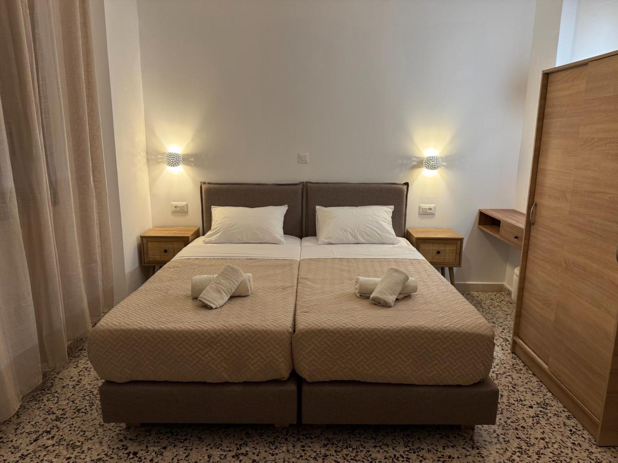 Sarris Studios & Apartments Линдос Экстерьер фото